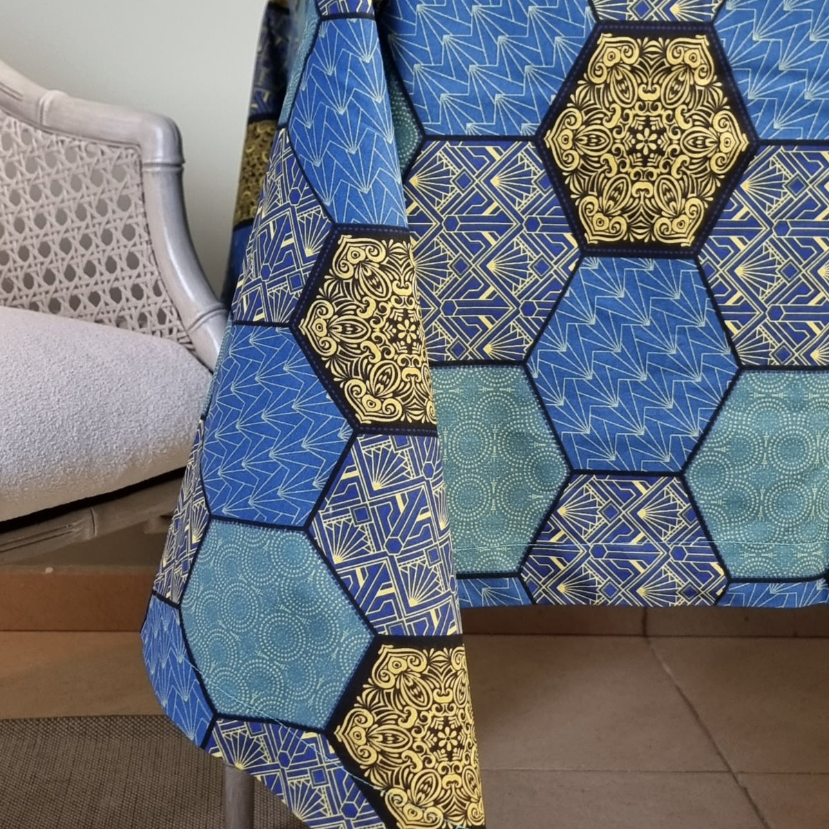 Mantel Art Decó