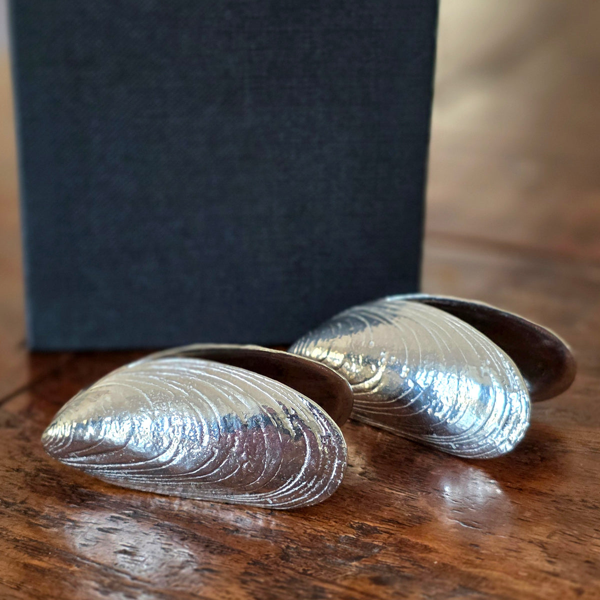 Cubiertos de mejillón