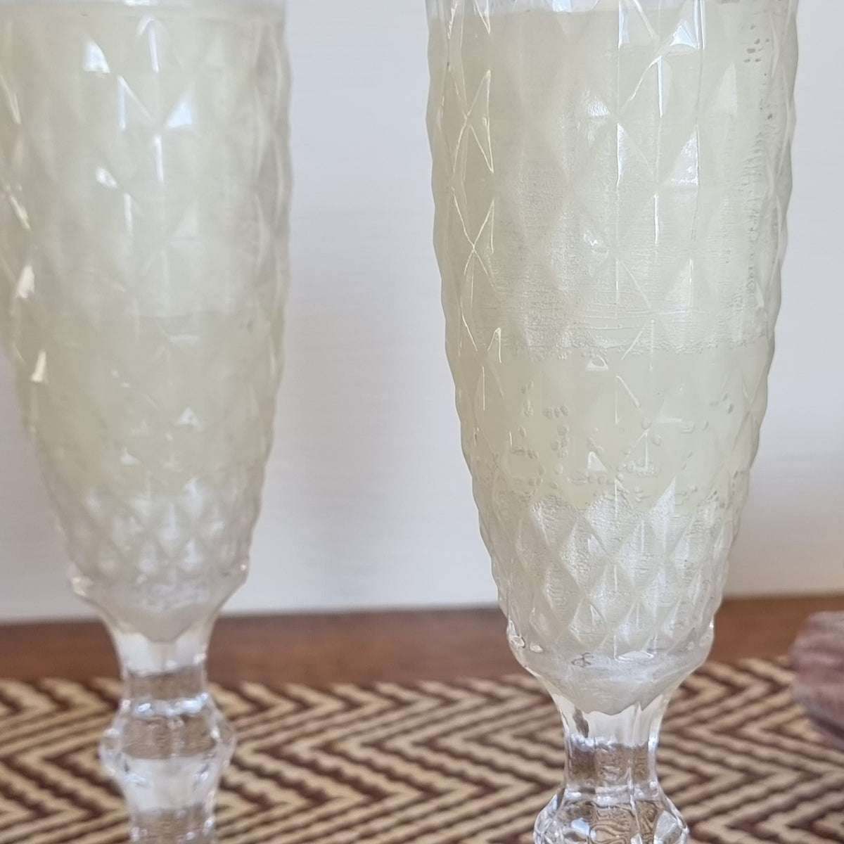 Set de 2 velas Cristal Sofía