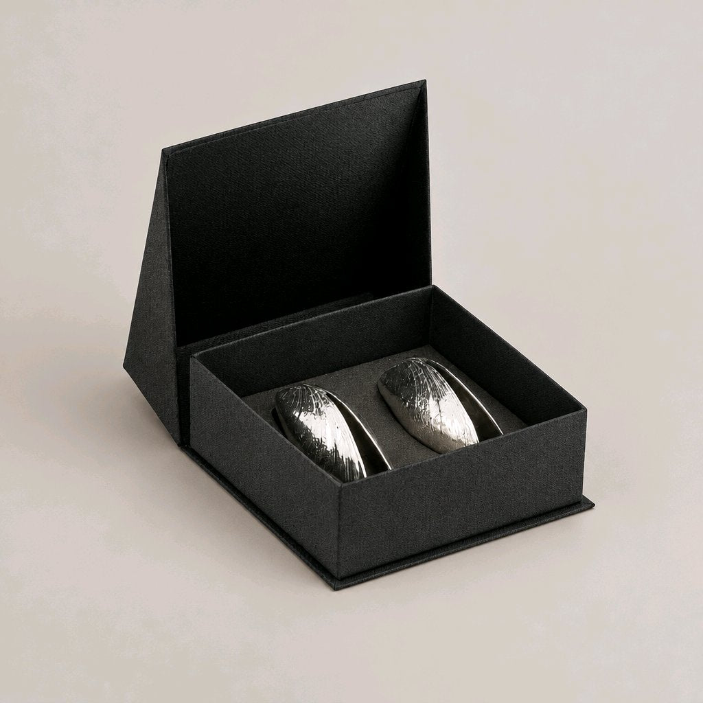 Cubiertos de mejillón