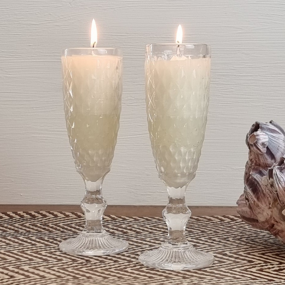 Set de 2 velas Cristal Sofía