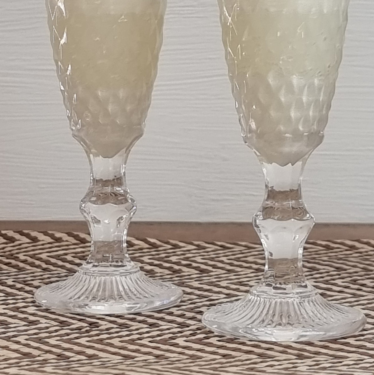 Set de 2 velas Cristal Sofía